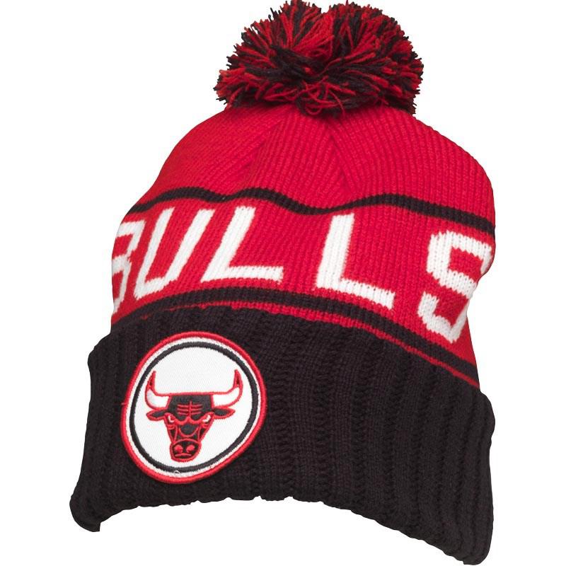 chicago bulls bobble hat