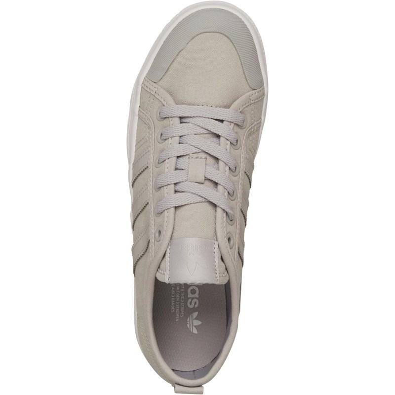 adidas Originals Canvas Honey Low Trainers Grey Two/grey Two/footwear White  in Light Grey (Grey) - Lyst