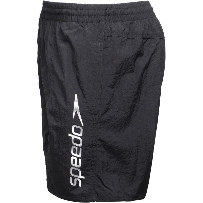 black speedo shorts