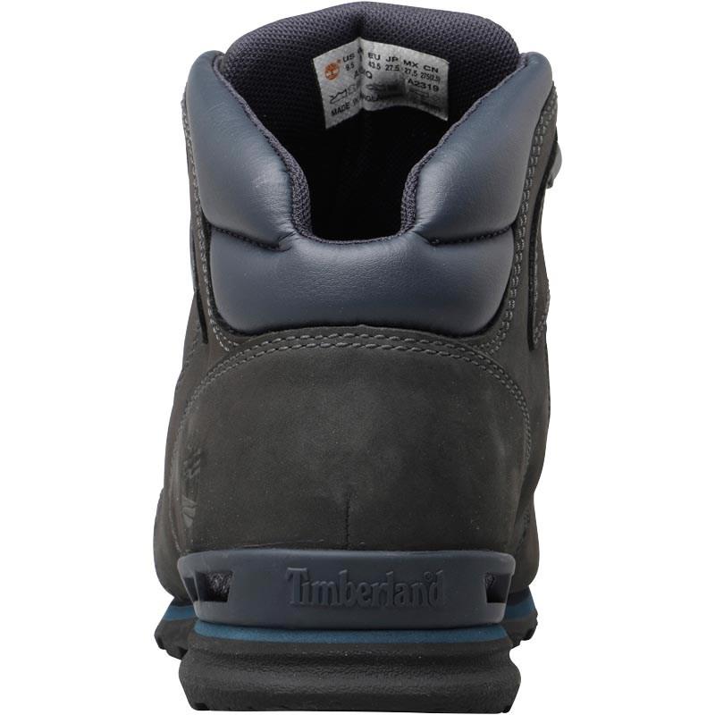 timberland euro rock hiker boots grey