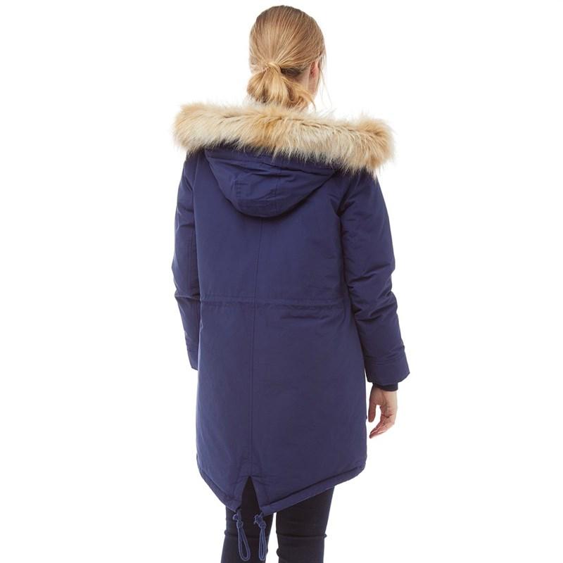 levis edith parka coat