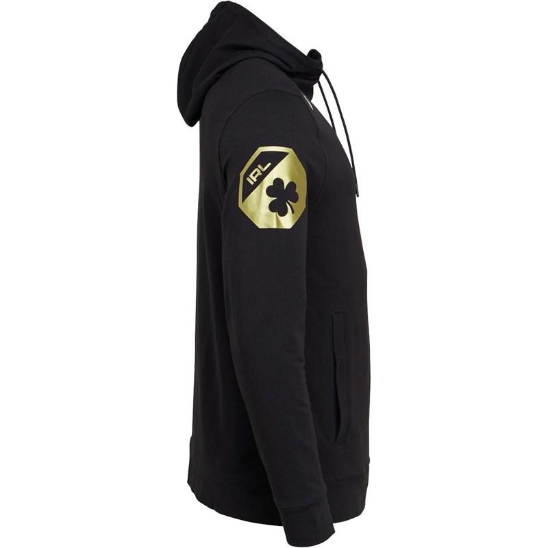 reebok ufc hoodie gold