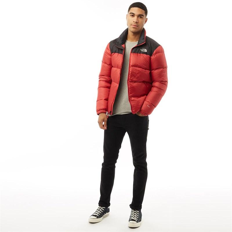nuptse 3 red