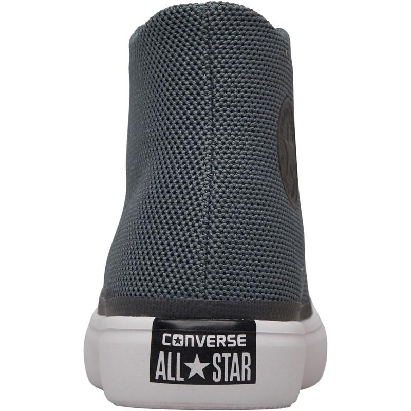 converse chuck taylor all star modern hi trainers black
