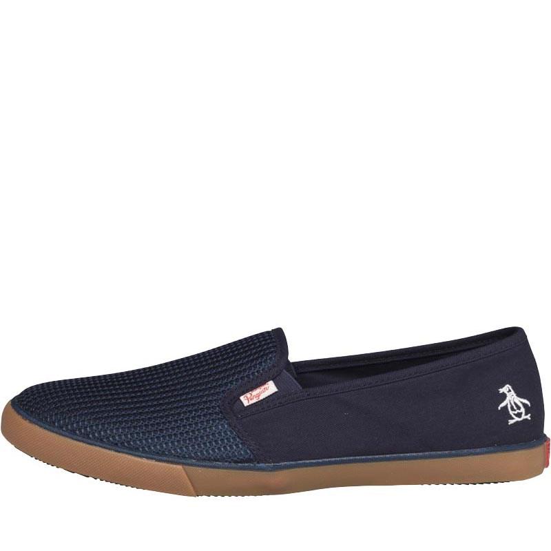 penguin slip on shoes