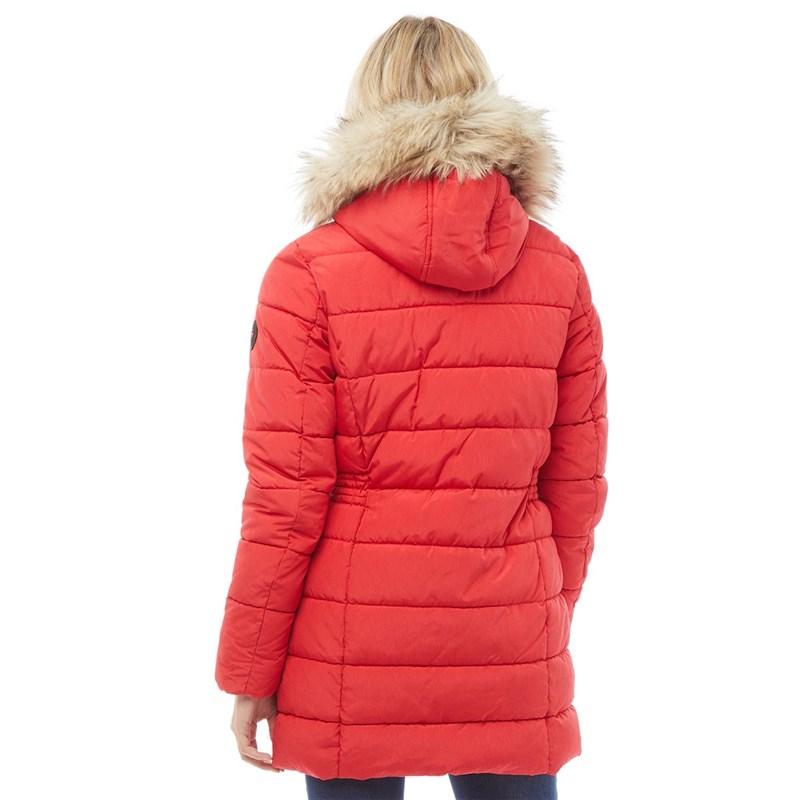 Only womens iris parka goji berry Clearance