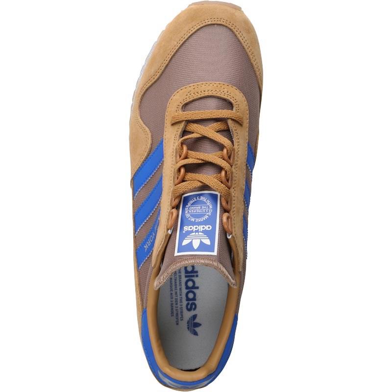 adidas new york trainers tan