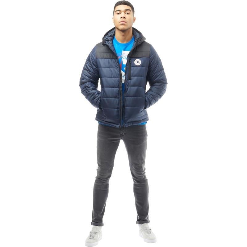 converse core poly fill jacket