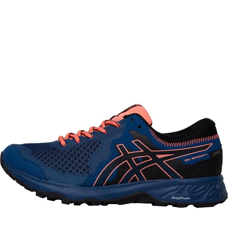asics gel sonoma 4 gtx mens trail running shoes
