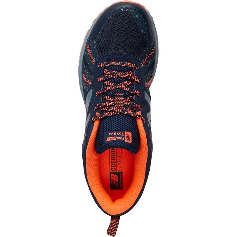 new balance womens wt590 v4 trail running shoes galaxy