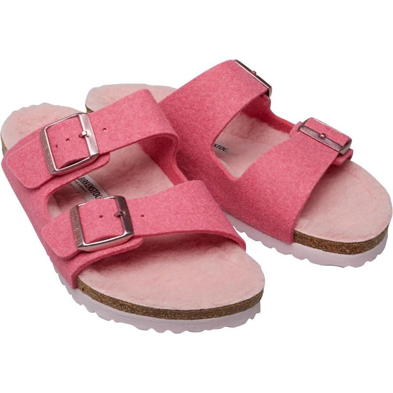 bright pink birkenstocks