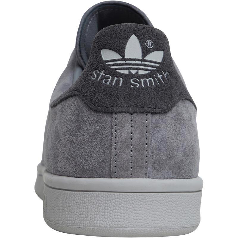 stan smith mid grey