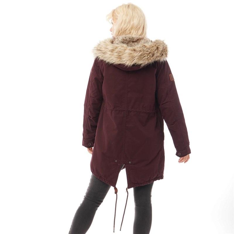 superdry borderlands fur lined parka