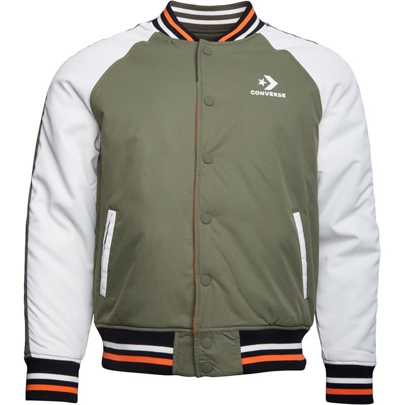 converse baseball jacket
