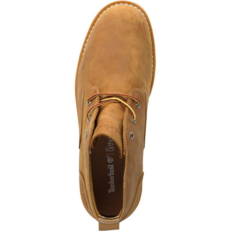 timberland tan larchmont chukka boots