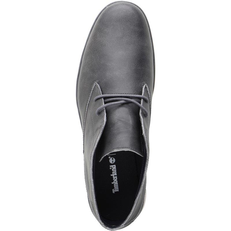 timberland grey & black bradstreet chukka boots