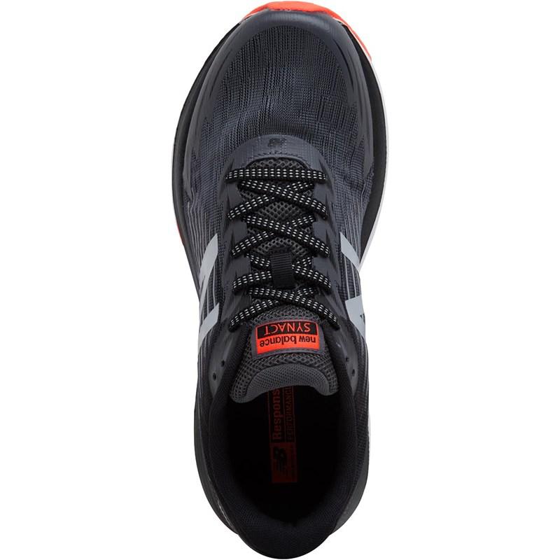 new balance mens synact stability running shoes grey