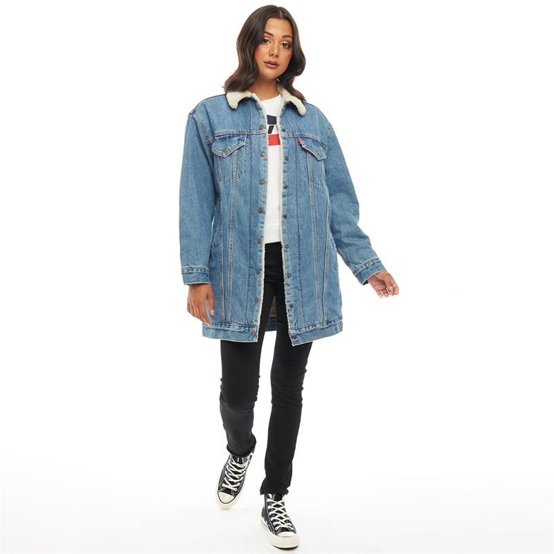 levis lengthened sherpa
