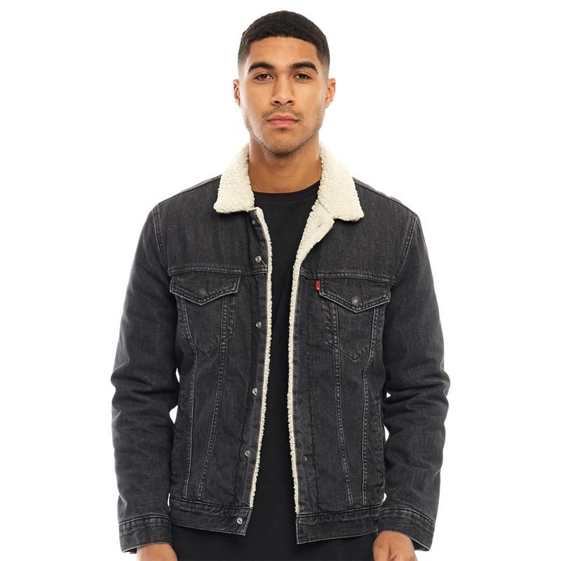 sherpa trucker jacket fegin