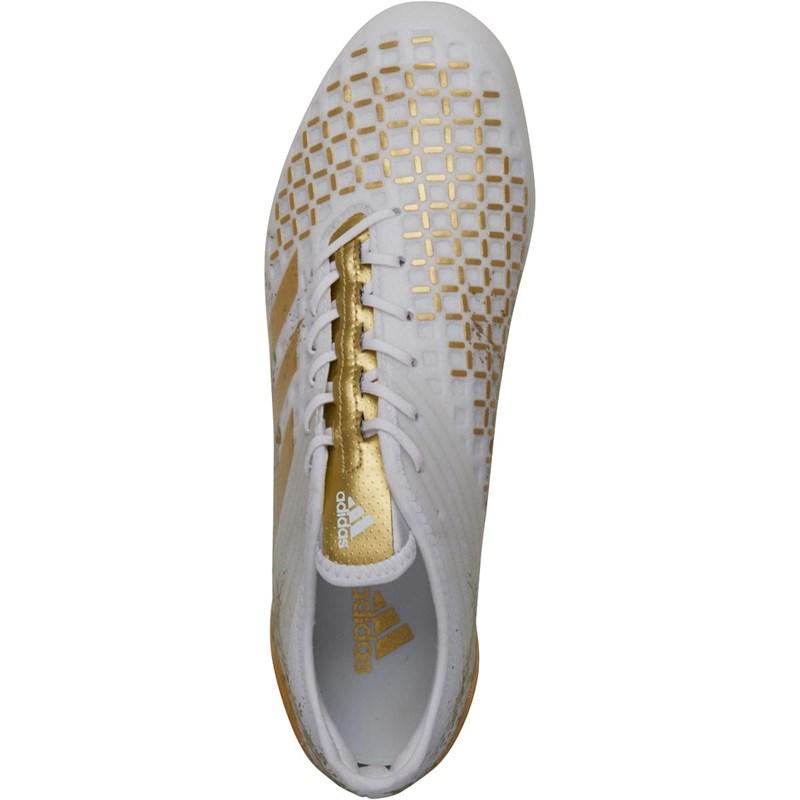 adidas predator malice white and gold