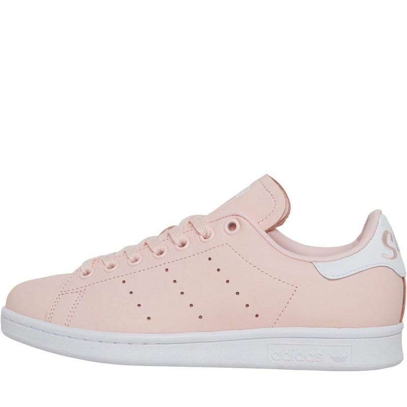 adidas Originals Leer Stan Smith Sneakers Roze in het Roze - Lyst