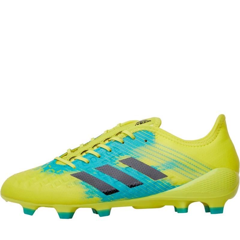 adidas yellow rugby boots