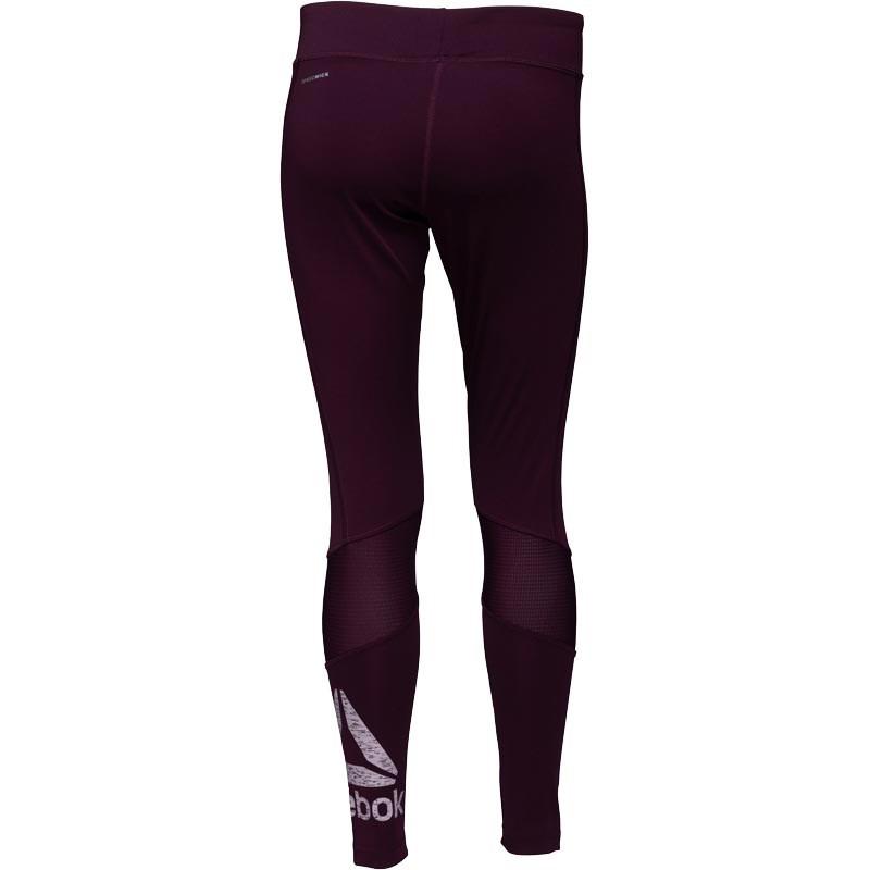reebok burgundy leggings