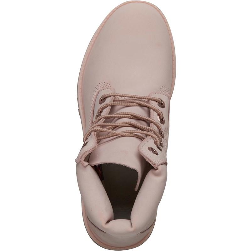 timberland womens 6 inch premium boots chintz rose