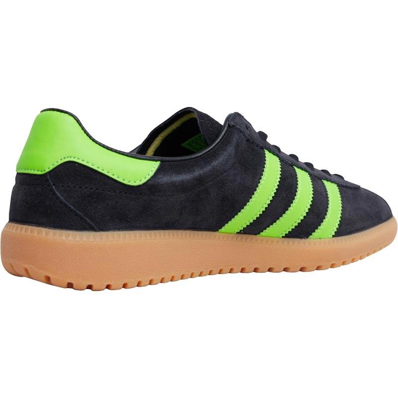 adidas bermuda black and green