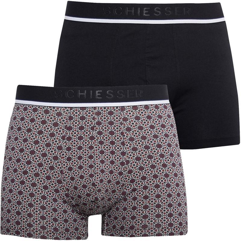 Kleding Heren Short Schiesser Pure Micro Heren Boxershorts