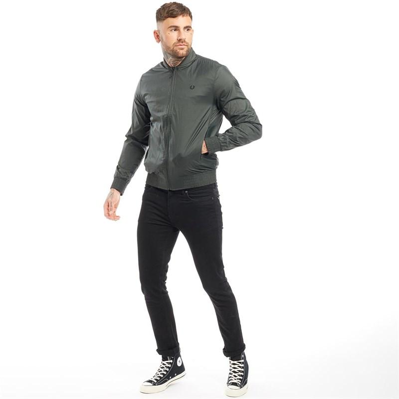 fred perry lightweight bomber jacket