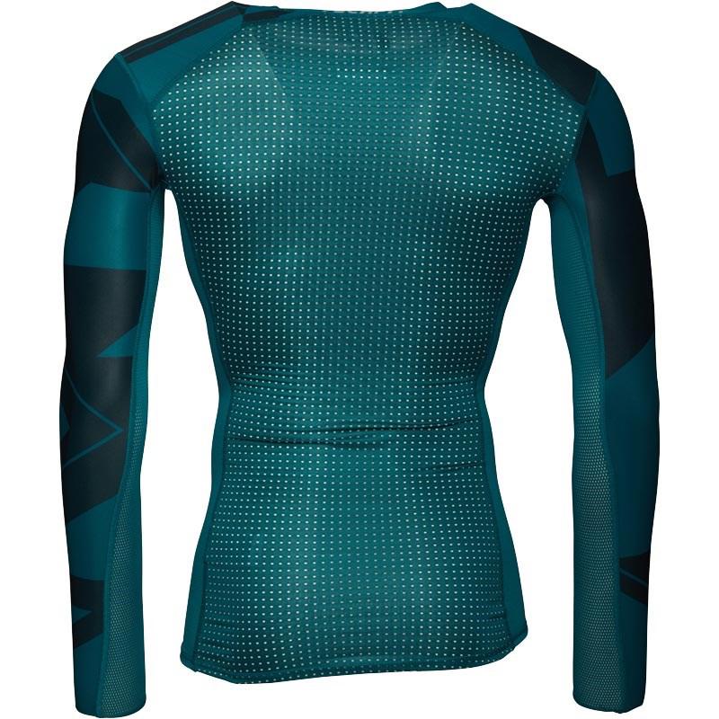 adidas men's techfit compression long sleeve shirt