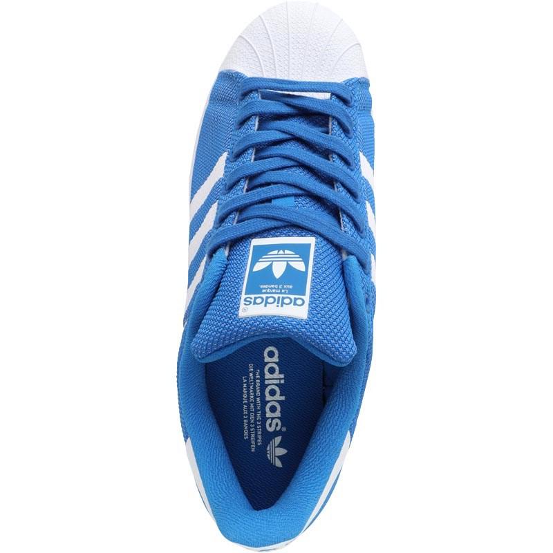 superstar metallic bluebird