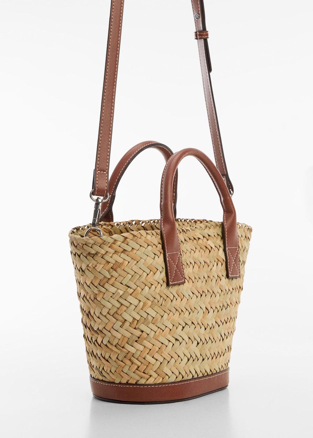 Mango Natural Fibre Basket Bag Lyst UK