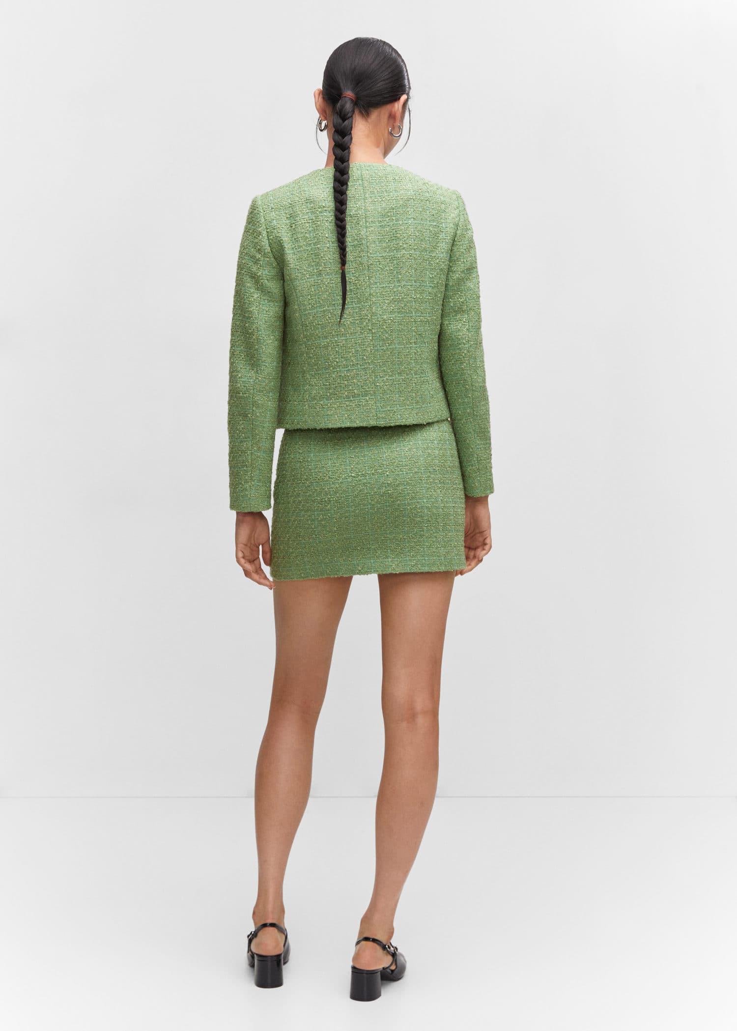 Pastel tweed jacket deals