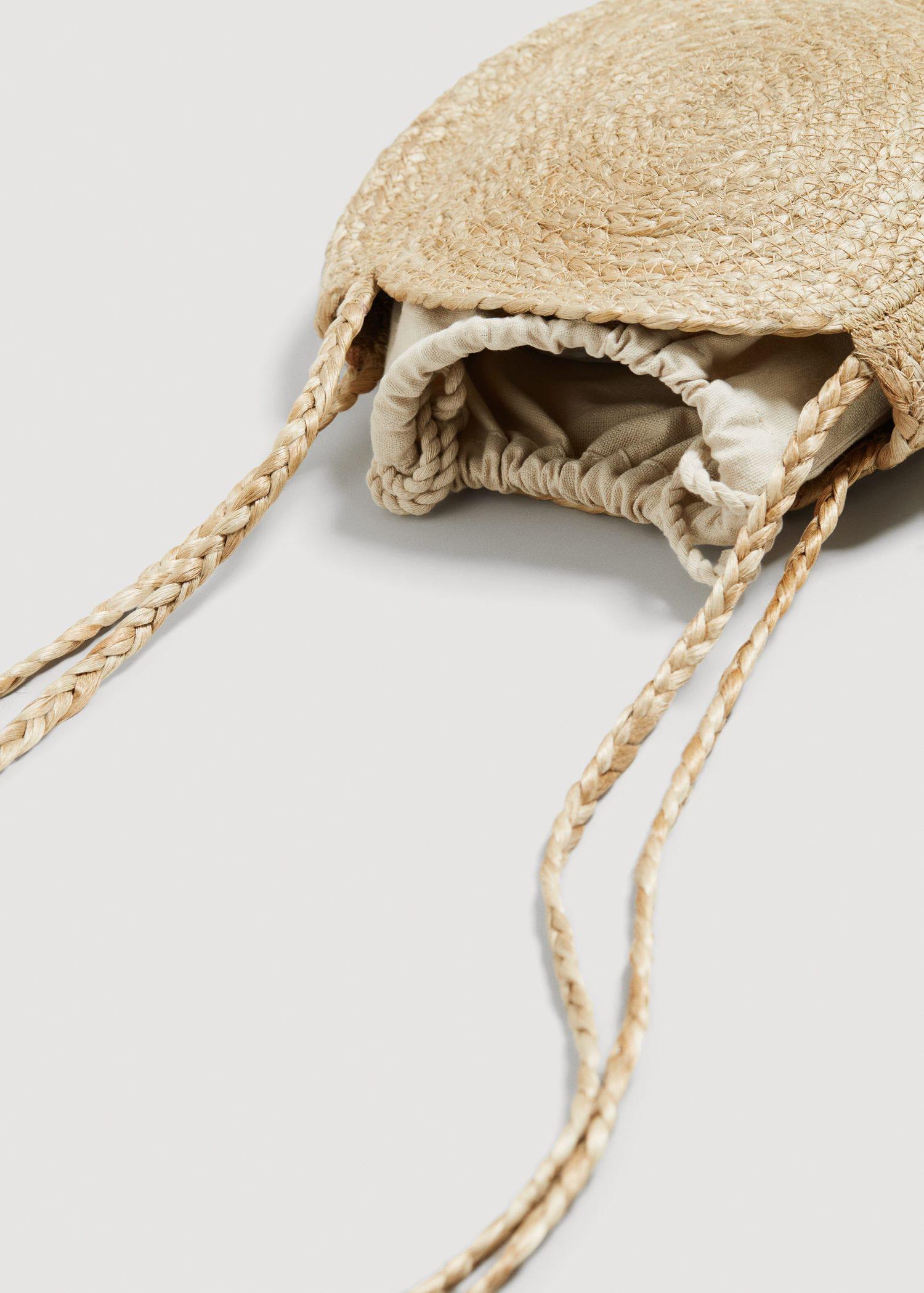 jute crossbody bag