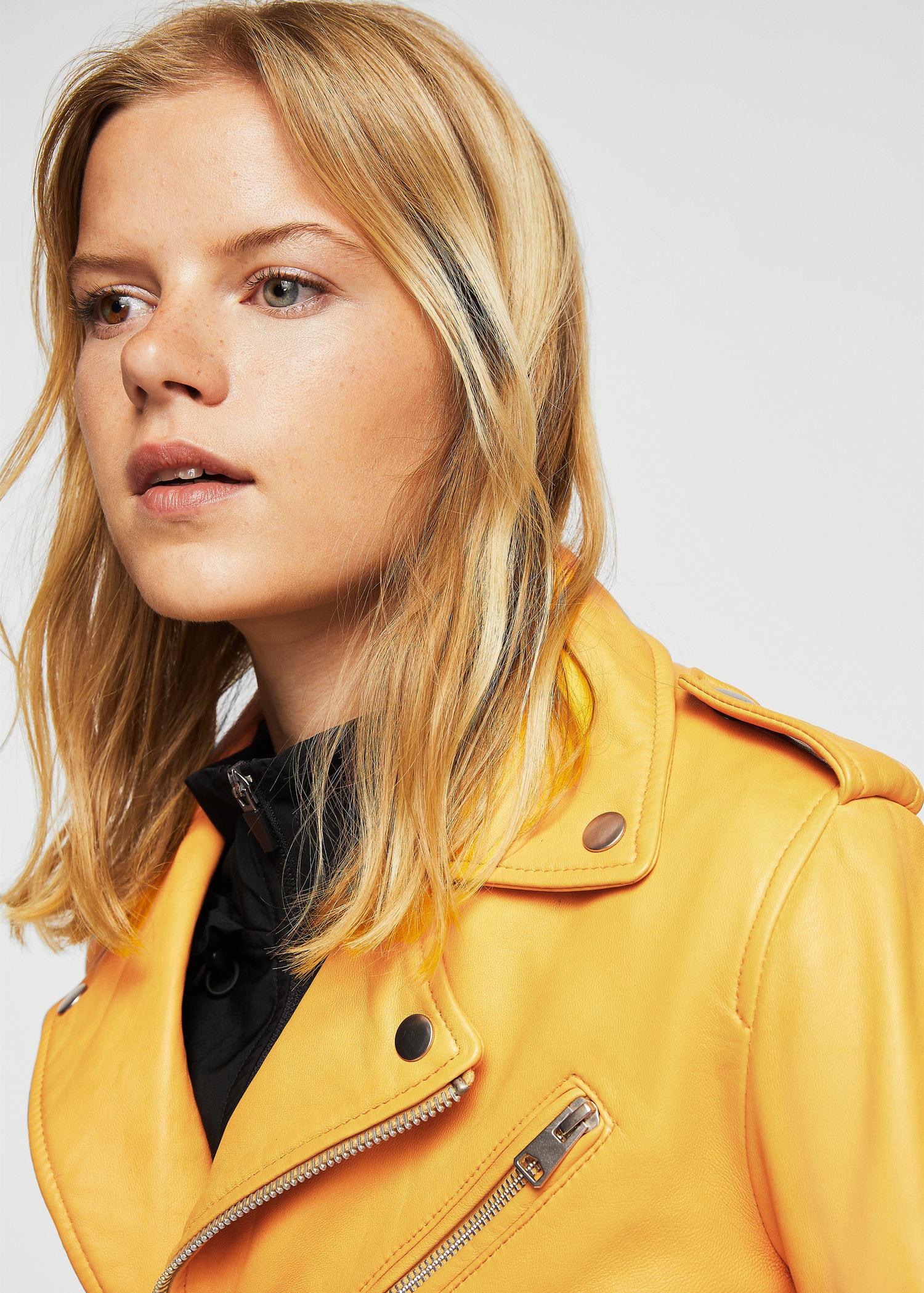 mango yellow jacket
