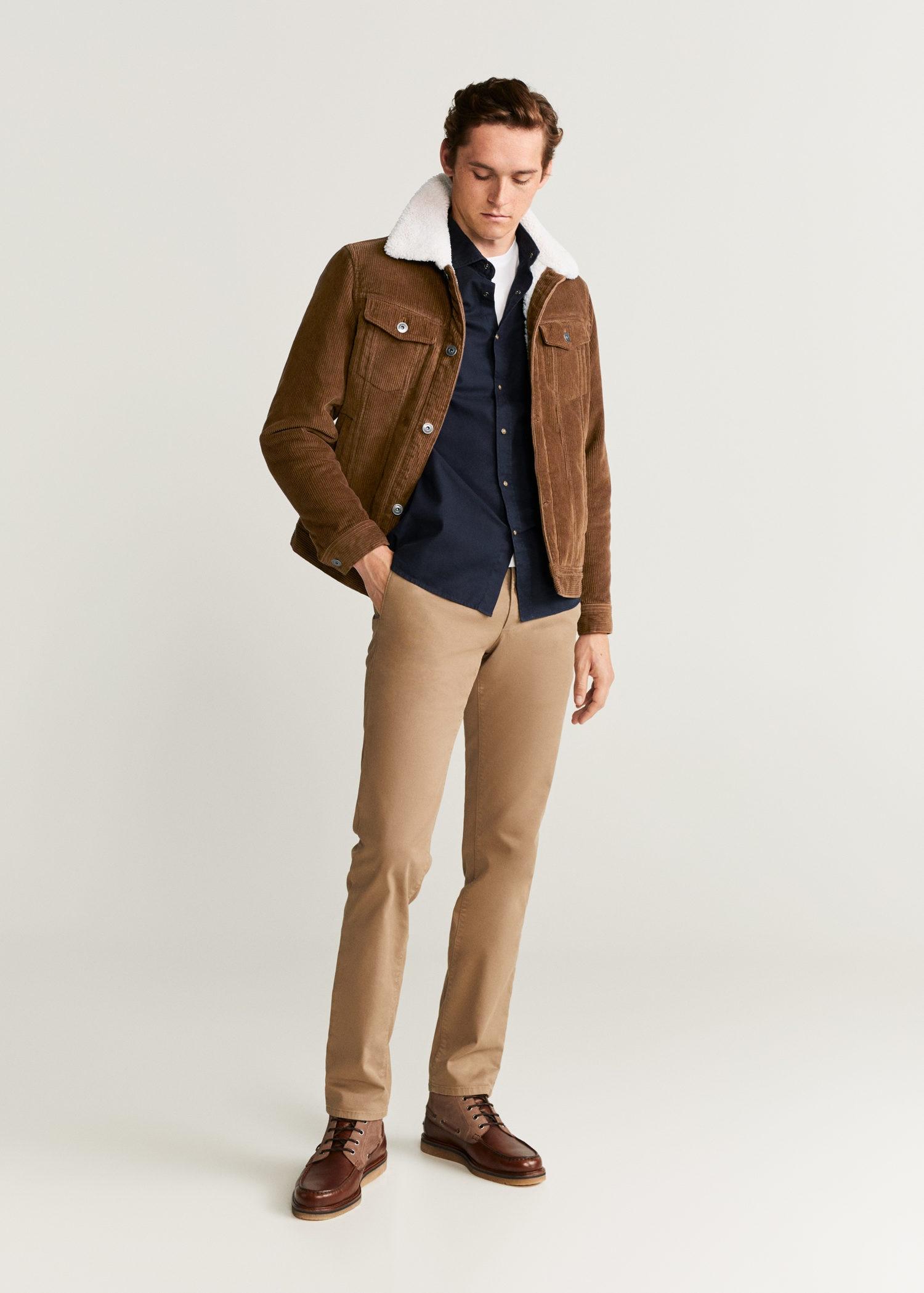 mango corduroy jacket