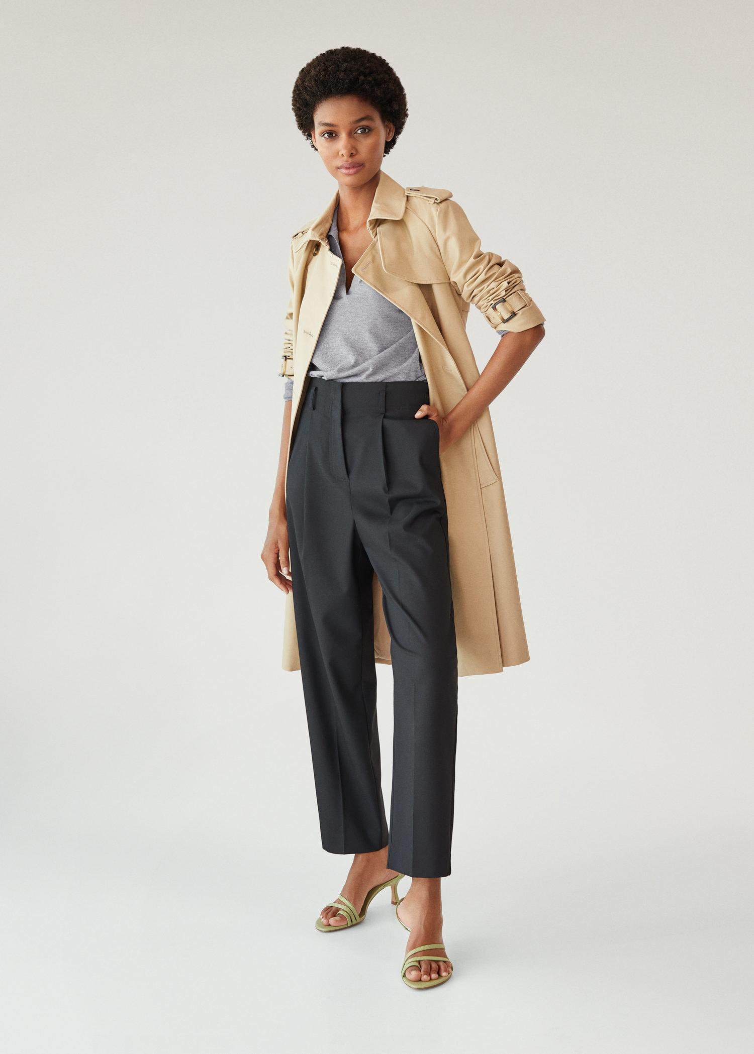 Mango polo sweater Clearance