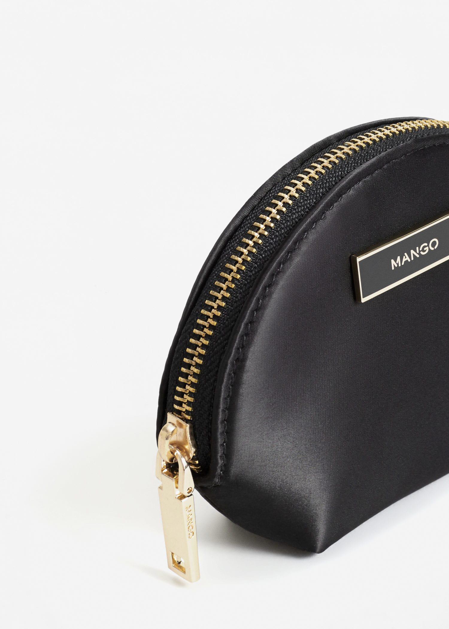 mango black purse
