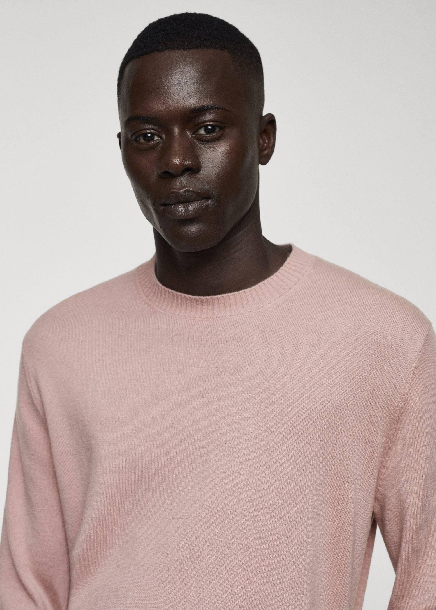 Pink pastel shop sweater