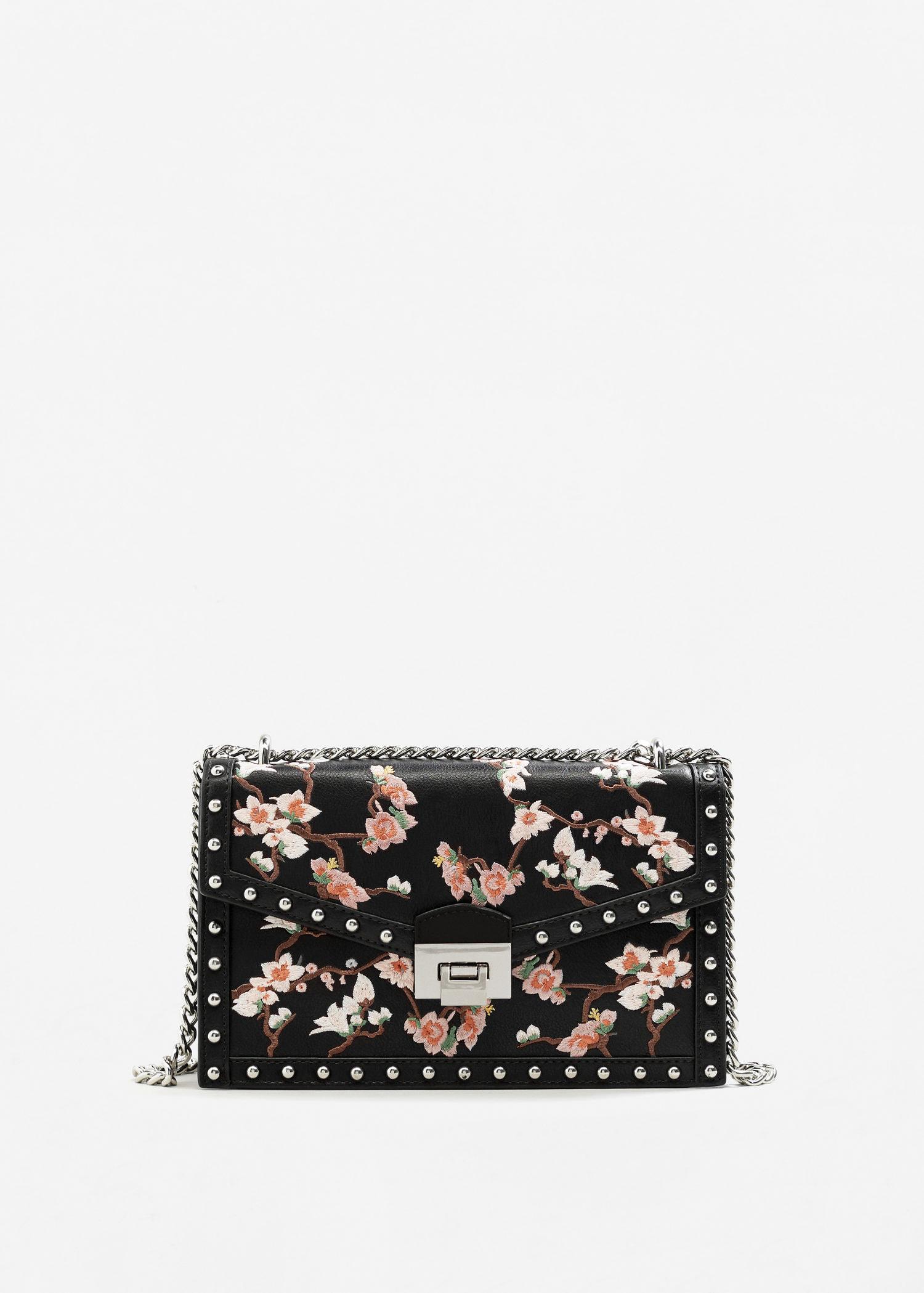 mango floral bag