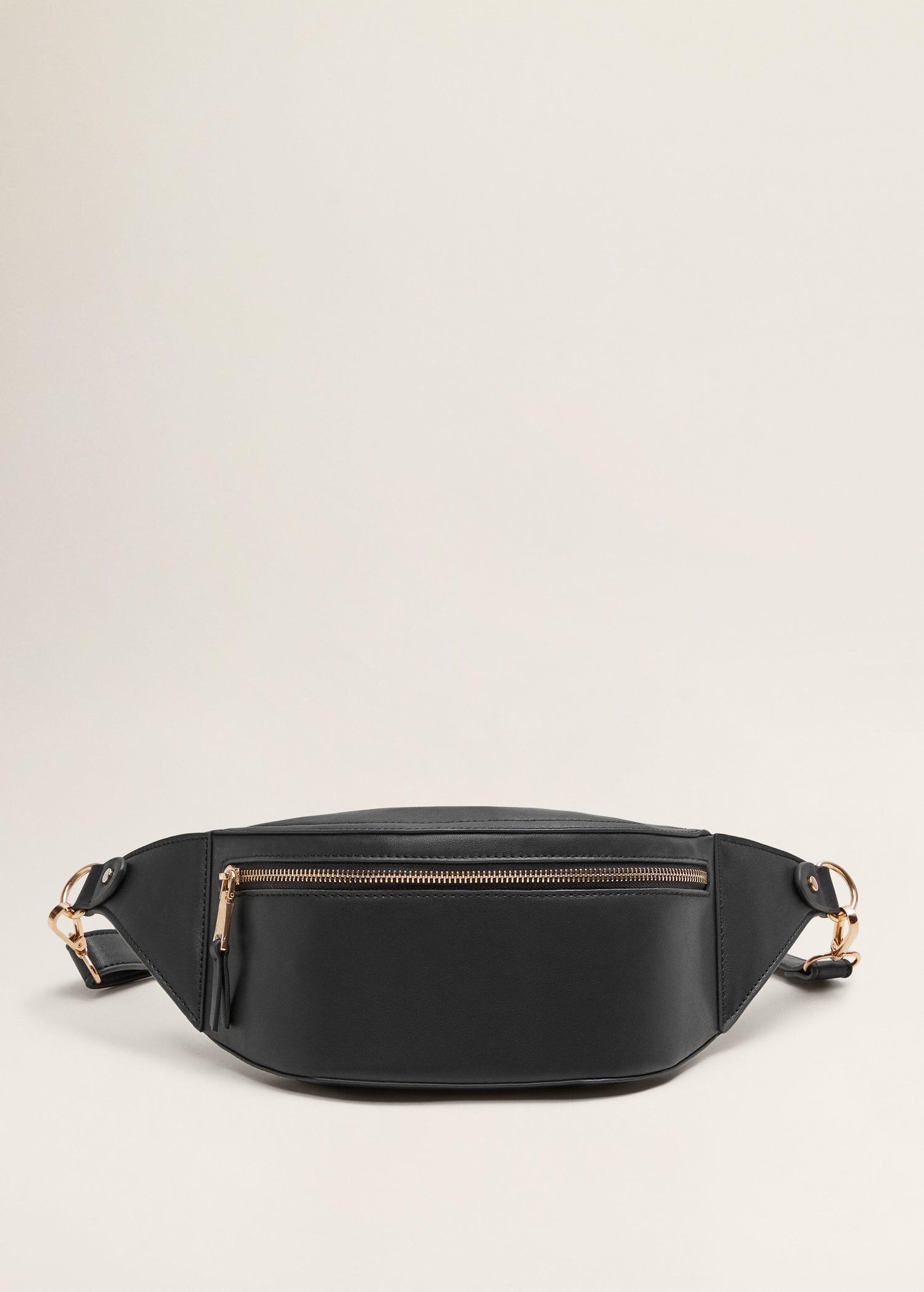 الخرقاء إنتاجية العريس leather bum bag mango - snssri.org