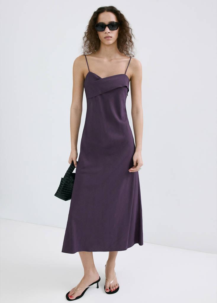 knee length dresses for ladies Royal Blue Maxi Dress with Cut Outs