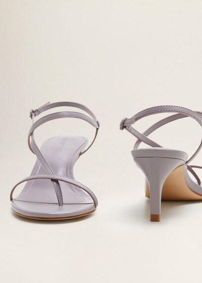 mango strap sandals