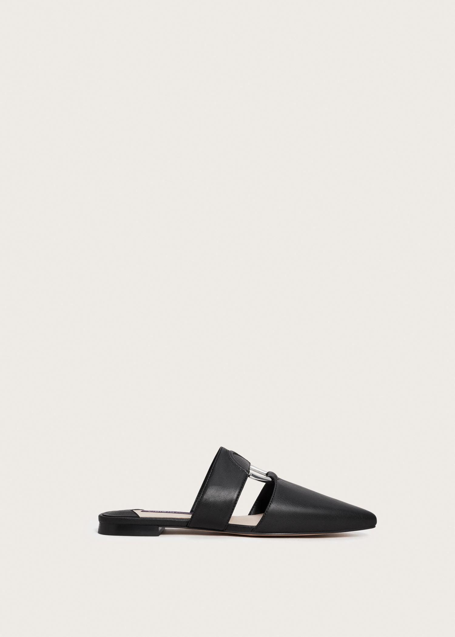 mango black mules