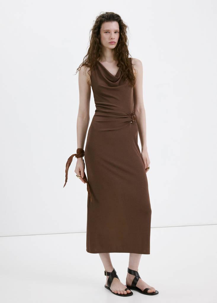chinese dress ladies Riviere Dress Long Mango