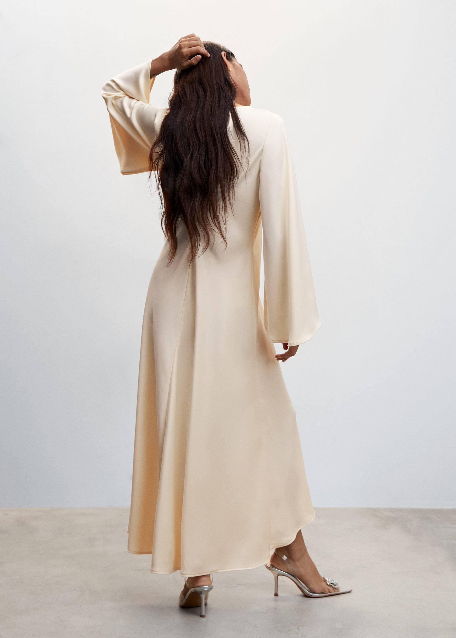 mango flare sleeve dress MANGO FLARE SLEEVES DRESS – shopcalibali main image 1