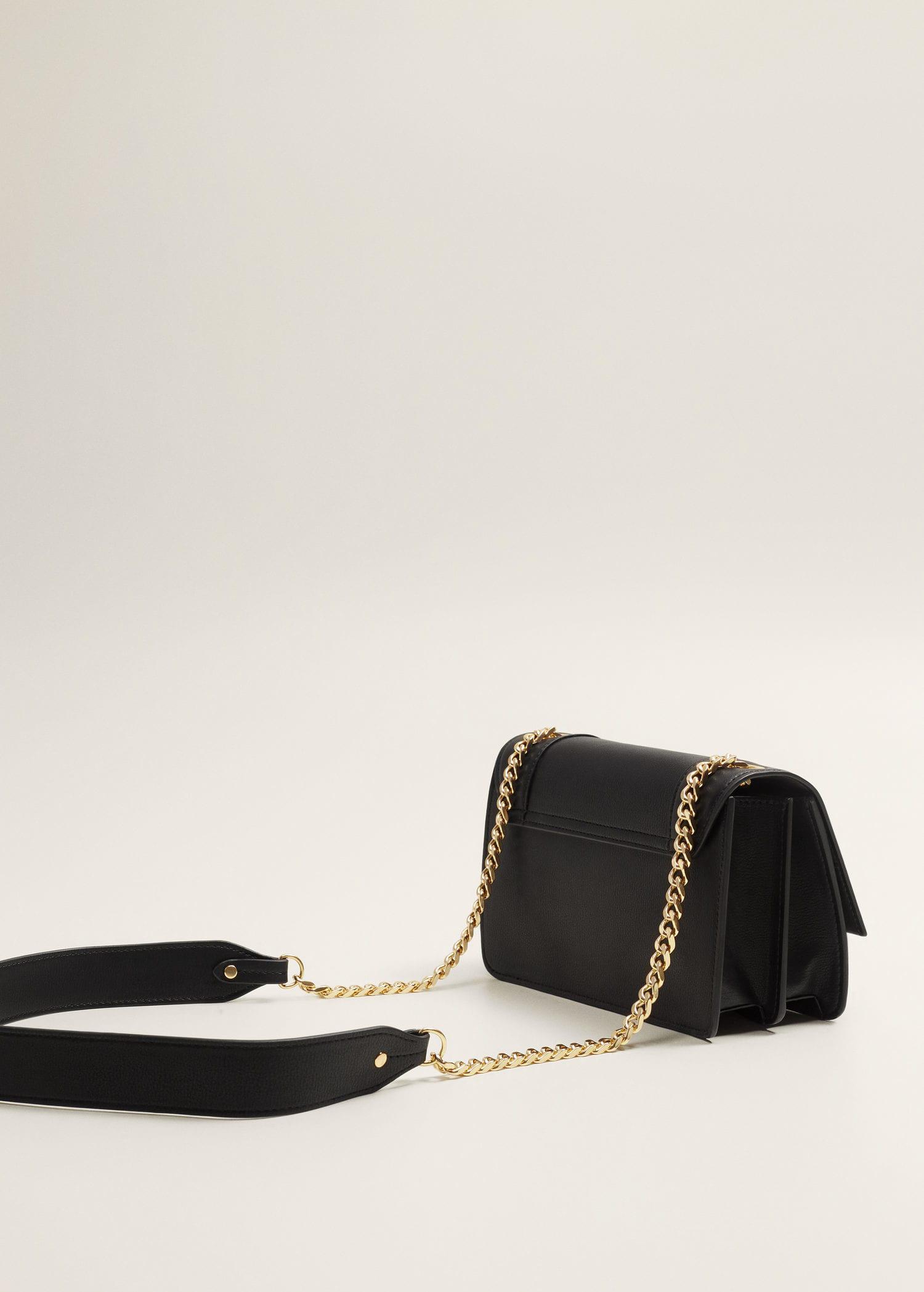 mango black purse