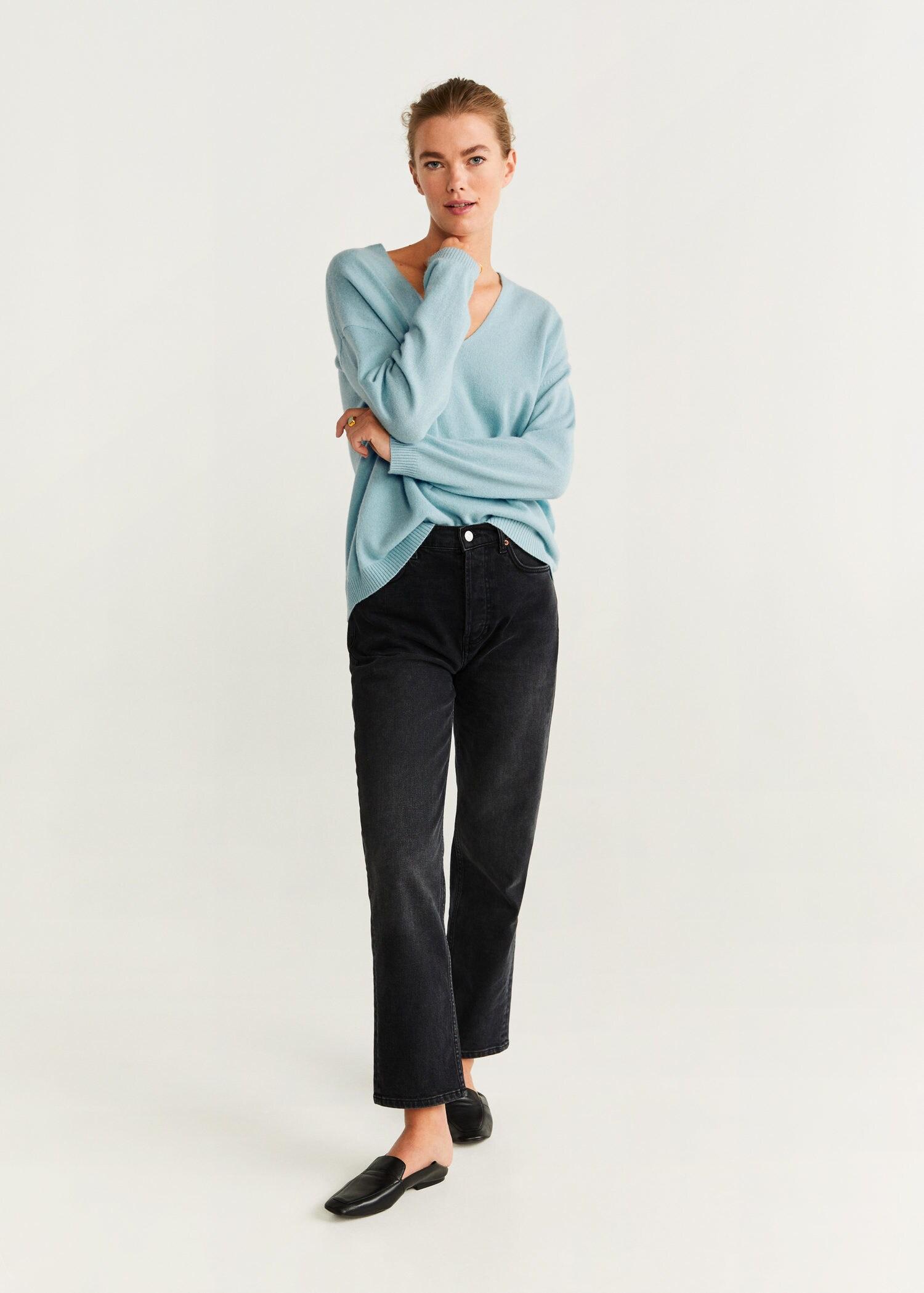 mango cashmere sweater